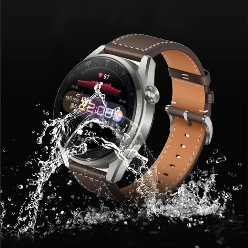 Huawei Watch 3 Pro Plastik Displayschutz
