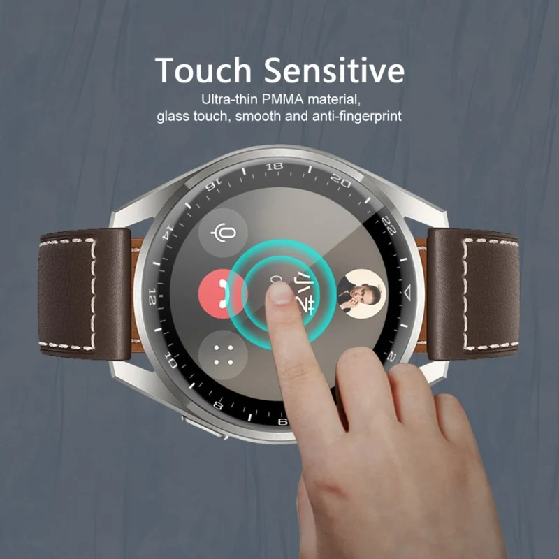 Huawei Watch 3 Pro Gehärtetes Glas 9H Displayschutz