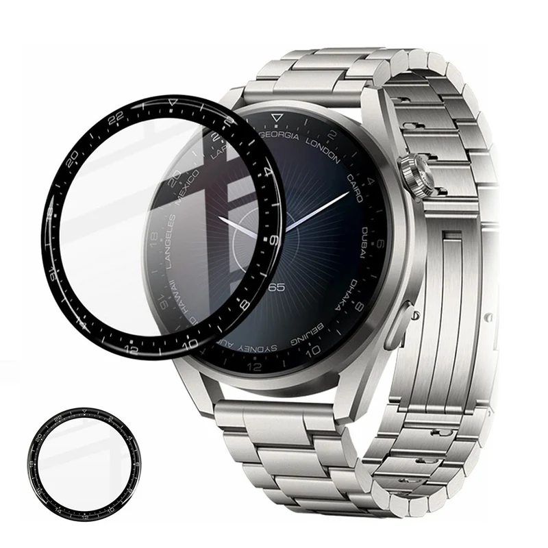 Huawei Watch 3 Pro Glas Displayschutz