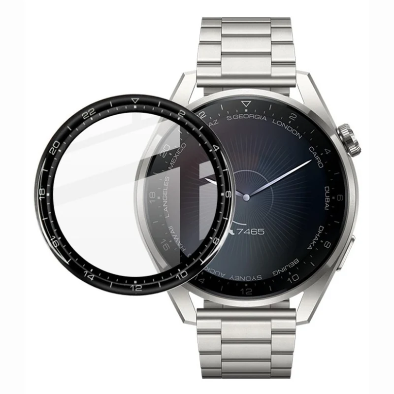 Huawei Watch 3 Pro Glas Displayschutz