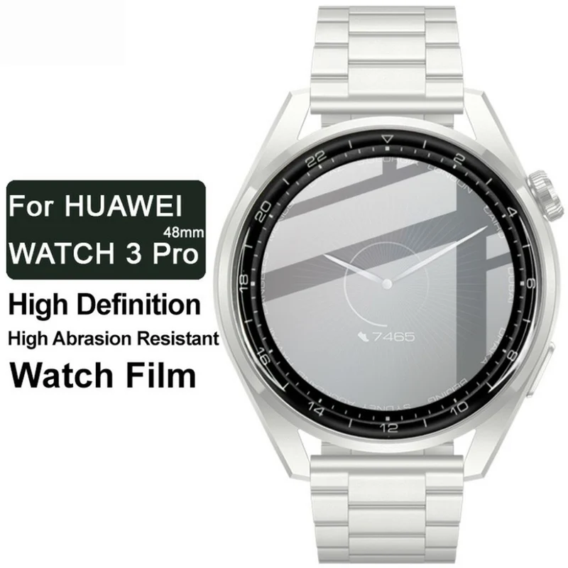Huawei Watch 3 Pro Glas Displayschutz