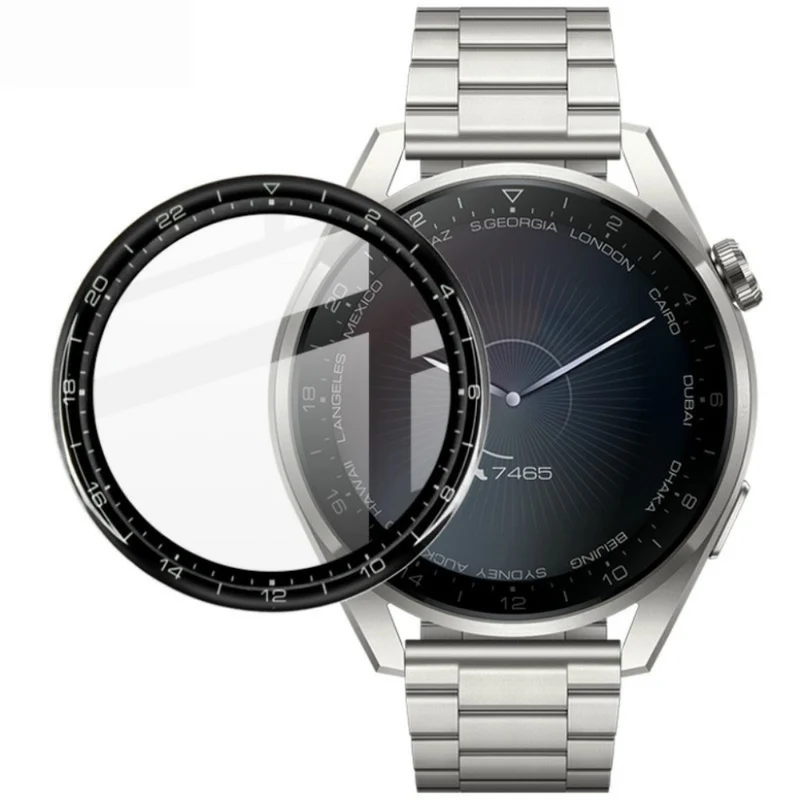 Huawei Watch 3 Pro Glas Displayschutz