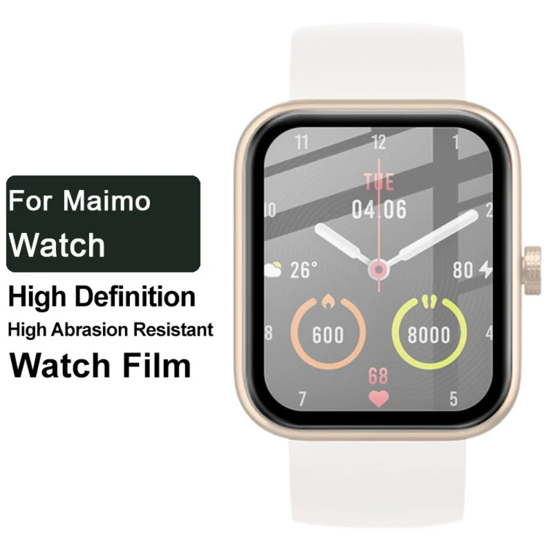 Maimo Watch Plastik HD Displayschutz