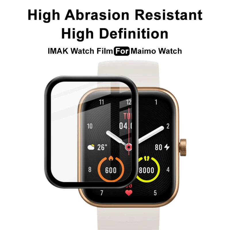 Maimo Watch Plastik HD Displayschutz