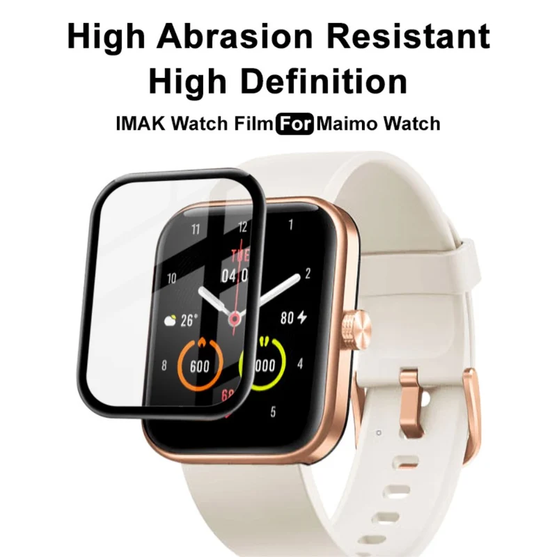 Maimo Watch Plastik HD Displayschutz