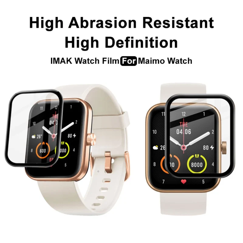 Maimo Watch Plastik HD Displayschutz