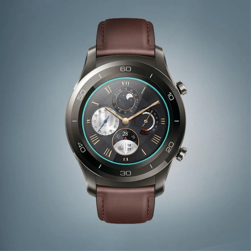 Huawei Watch 2 Pro Gehärtetes Glas Displayschutz