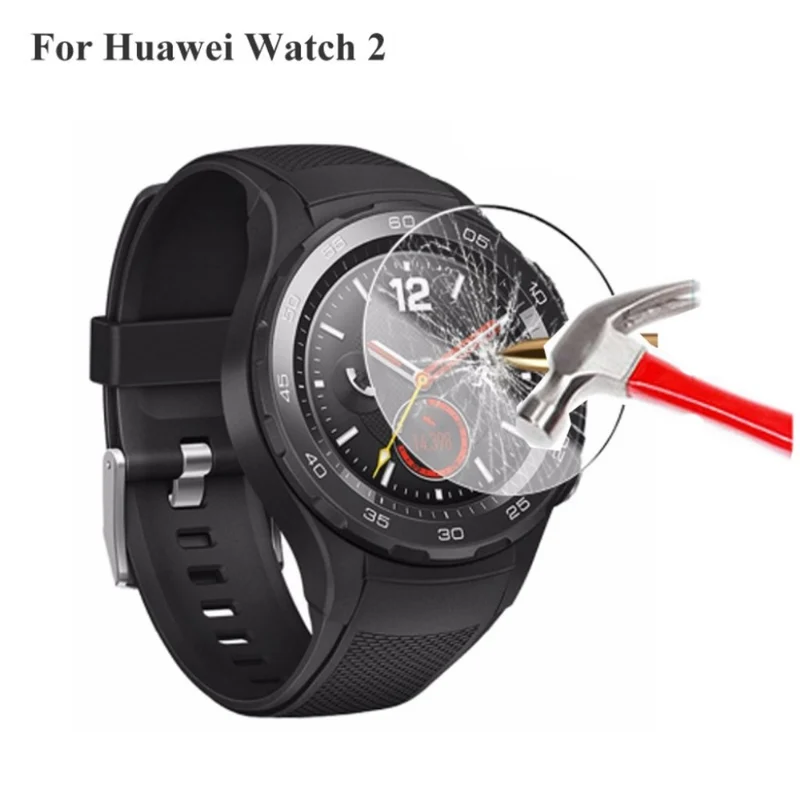 Huawei Watch 2 Pro Gehärtetes Glas Displayschutz