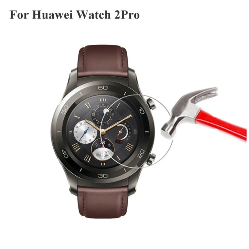 Huawei Watch 2 Pro Gehärtetes Glas Displayschutz