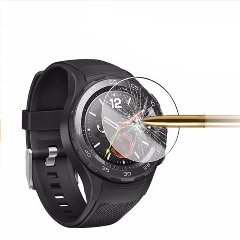 Huawei Watch 2 Pro Gehärtetes Glas Displayschutz