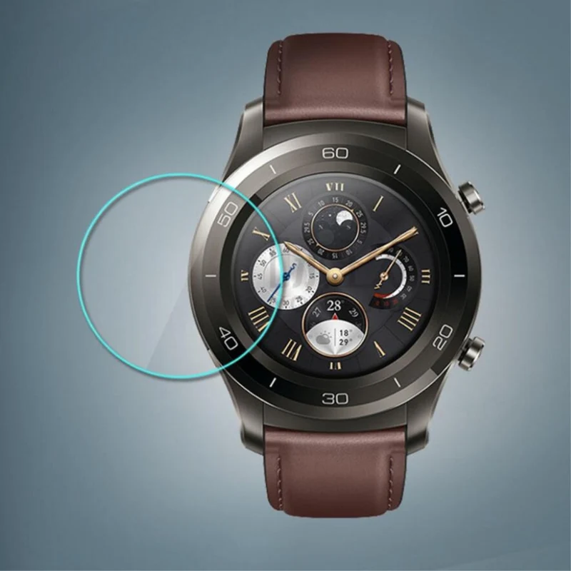 Huawei Watch 2 Pro Gehärtetes Glas Displayschutz