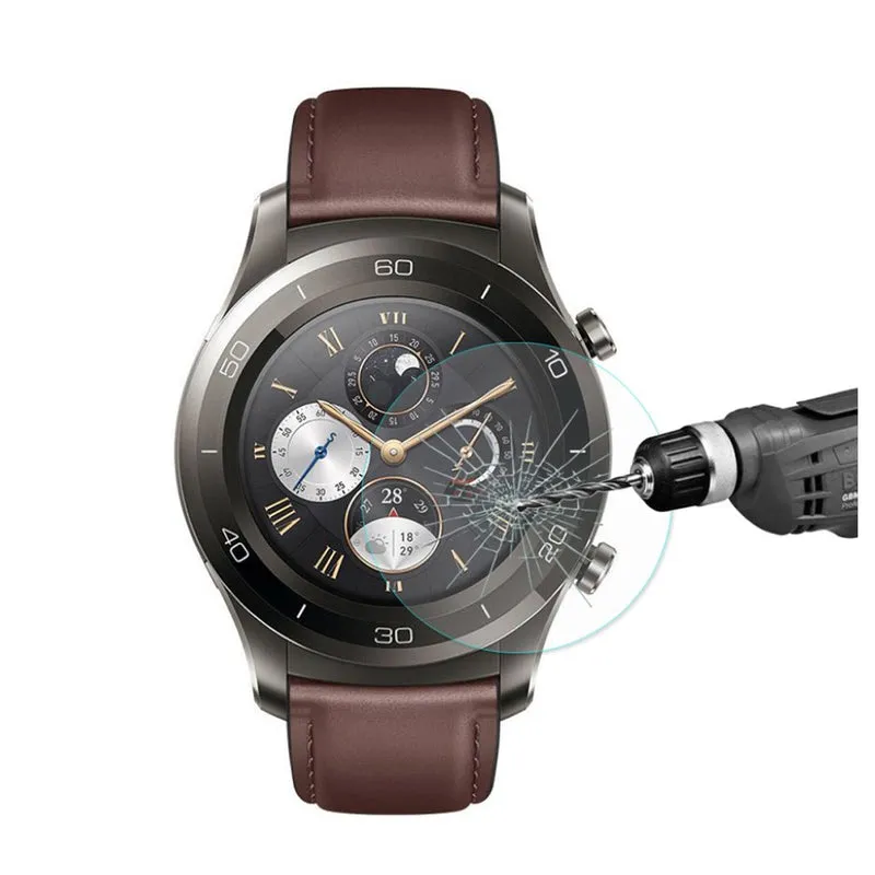 Huawei Watch 2 Pro Gehärtetes Glas Displayschutz