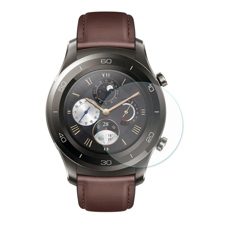 Huawei Watch 2 Pro Gehärtetes Glas Displayschutz