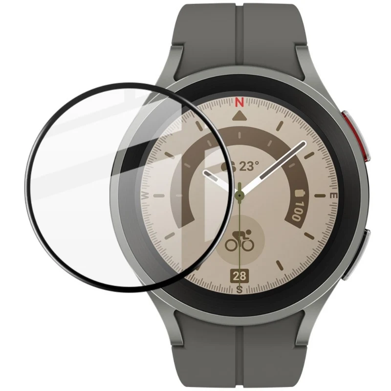 Samsung Galaxy Watch 5 Pro Plastik Displayschutz