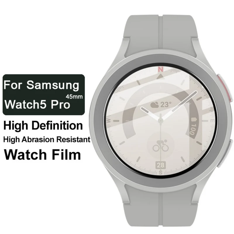 Samsung Galaxy Watch 5 Pro Plastik Displayschutz