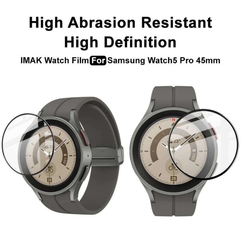 Samsung Galaxy Watch 5 Pro Plastik Displayschutz