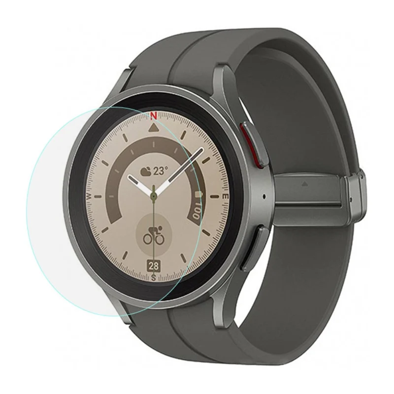 Samsung Galaxy Watch 5 Pro Plastik Displayschutz