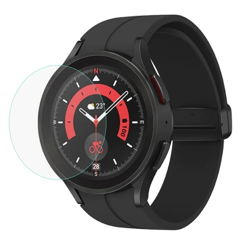 Samsung Galaxy Watch 5 Pro Gehärtetes Glas Displayschutz