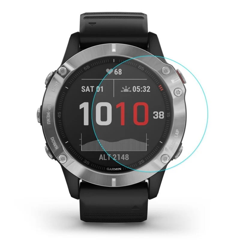 2stück Garmin Smartwatch Gehärtetes Glas Universell Displayschutz
