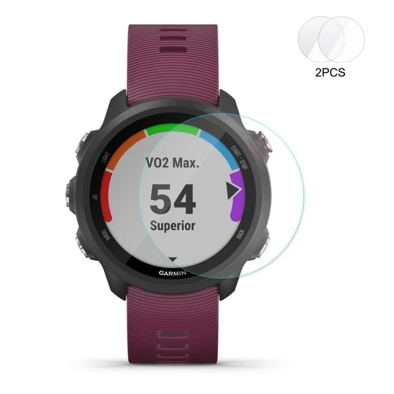 Garmin Forerunner 935 / Garmin Forerunner 35 Gehärtetes Glas 9H Universell Displayschutz