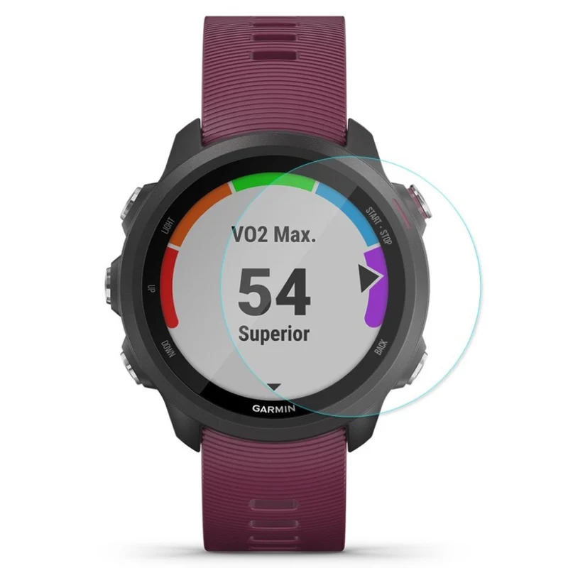 Garmin Forerunner 935 / Garmin Forerunner 35 Gehärtetes Glas 9H Universell Displayschutz