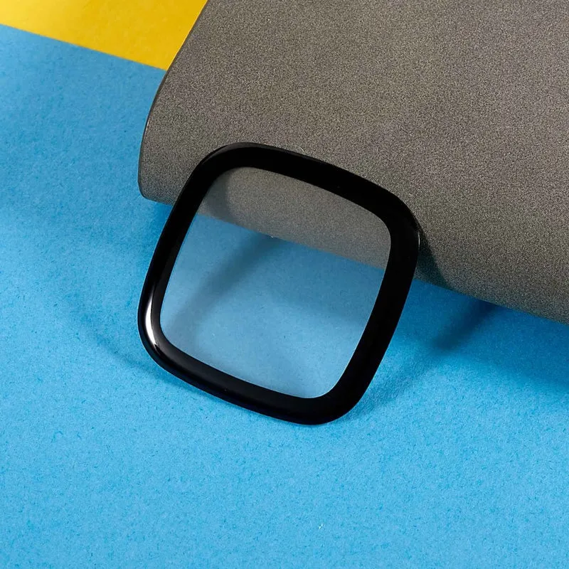 2stück Fitbit Sense 2 / Fitbit Versa 4 Plastik HD Displayschutz