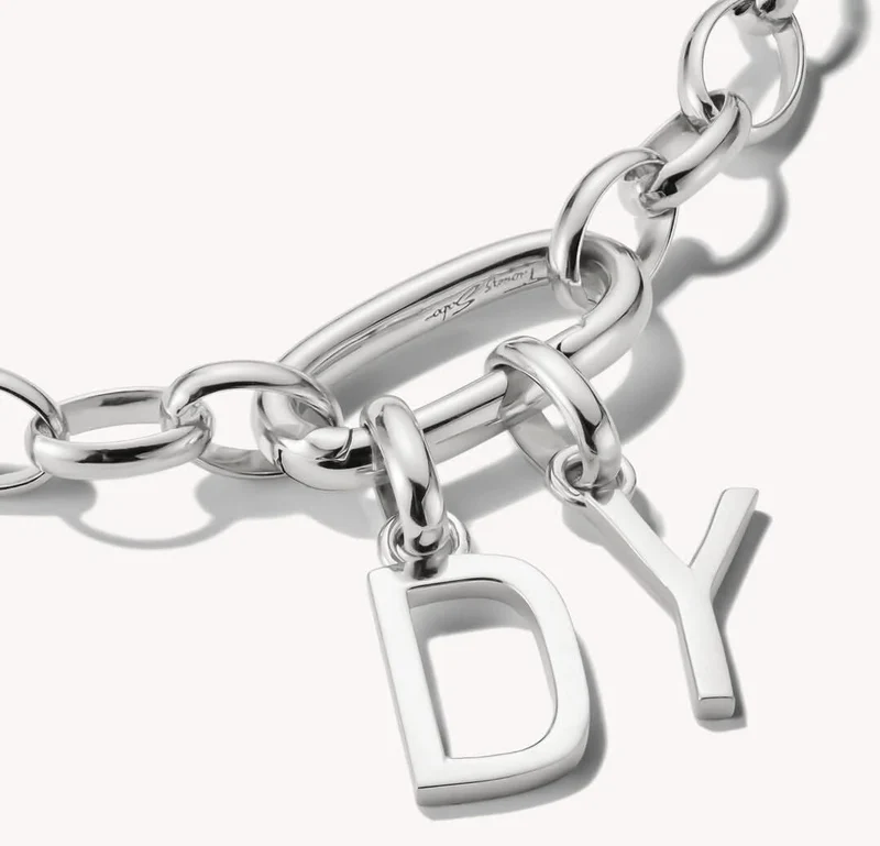 Charm-Anhänger, Buchstabe D - Thomas Sabo Modell: CC1210-001-21