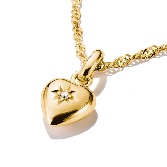 Thomas Sabo Charm-Anhänger Herz mit Stern Connect
