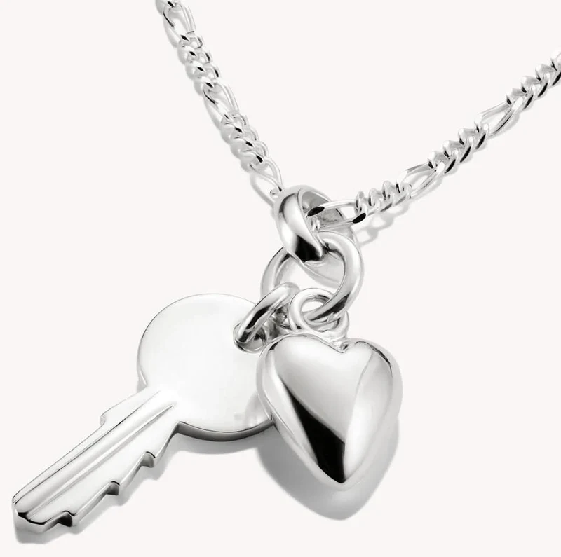 Charm-Anhänger, Herz und Schlüssel - Thomas Sabo Modell: CC1233-001-21