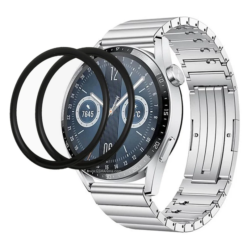 2stück Huawei Watch GT 3 (42mm) Plastik Displayschutz