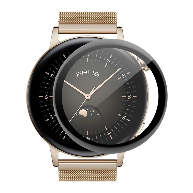 Huawei Watch GT 3 (42mm) Plastik HD Displayschutz