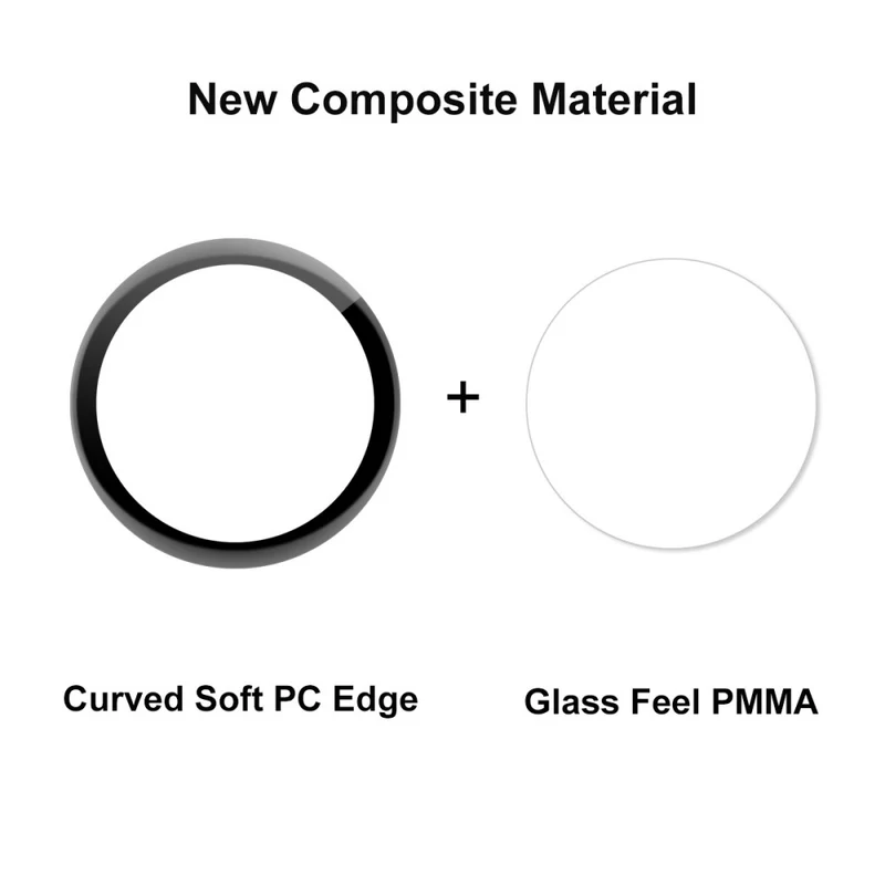 Huawei Watch GT 3 (42mm) Plastik HD Displayschutz