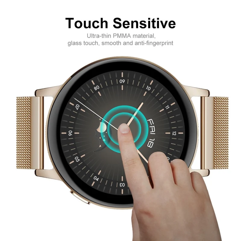 Huawei Watch GT 3 (42mm) Plastik HD Displayschutz