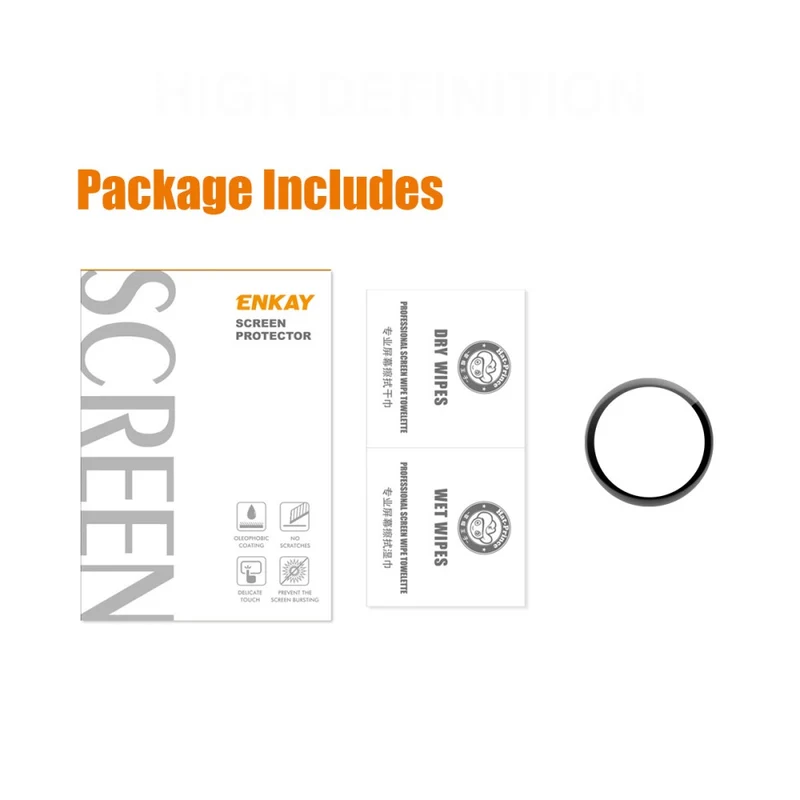 Huawei Watch GT 3 (42mm) Plastik HD Displayschutz