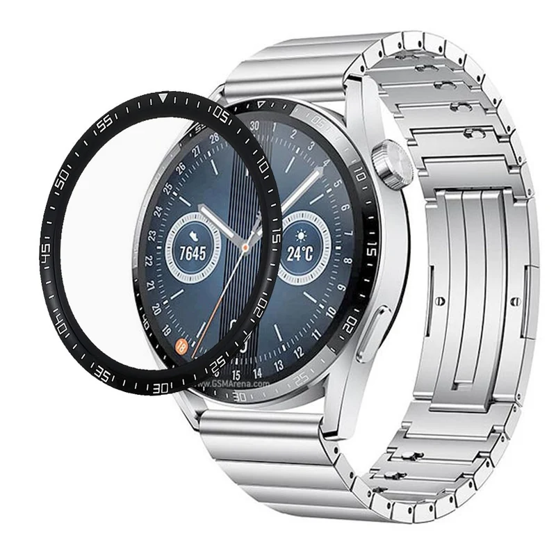 Huawei Watch GT 3 (46mm) Plastik Displayschutz