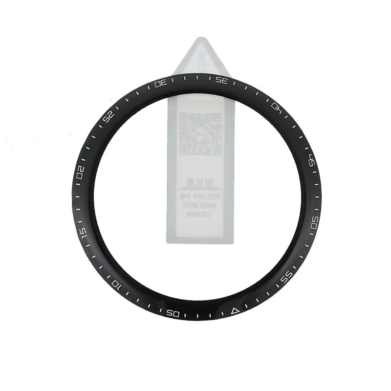 Huawei Watch GT 3 (46mm) Plastik 3D Gekrümmt Displayschutz
