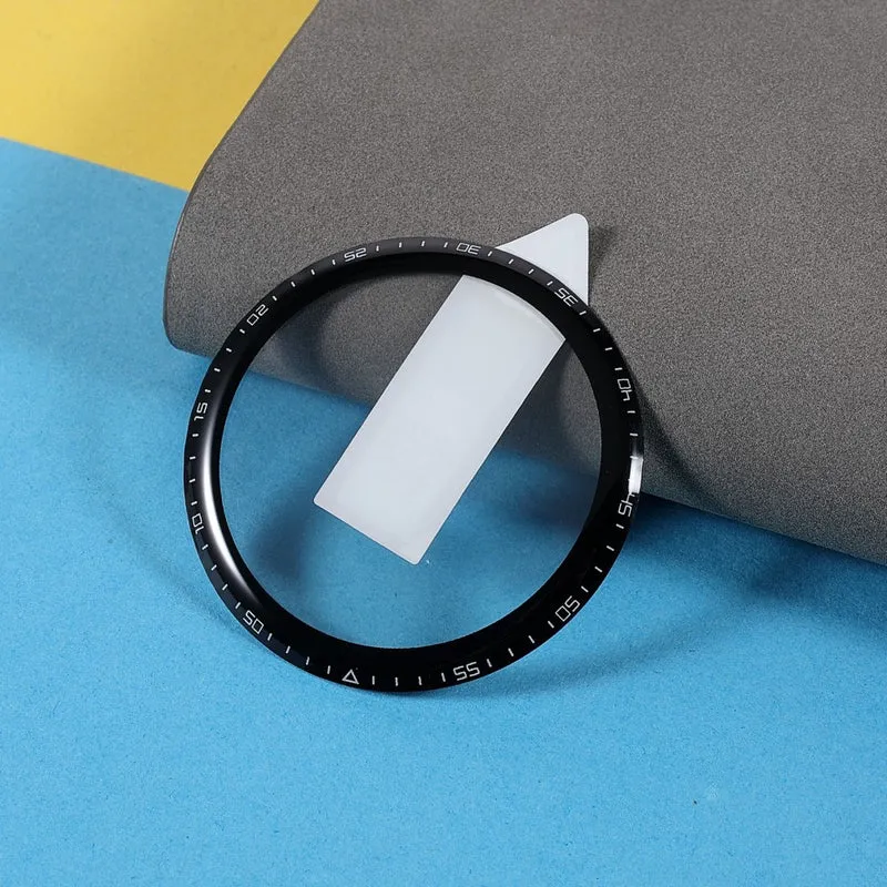 Huawei Watch GT 3 (46mm) Plastik 3D Gekrümmt Displayschutz