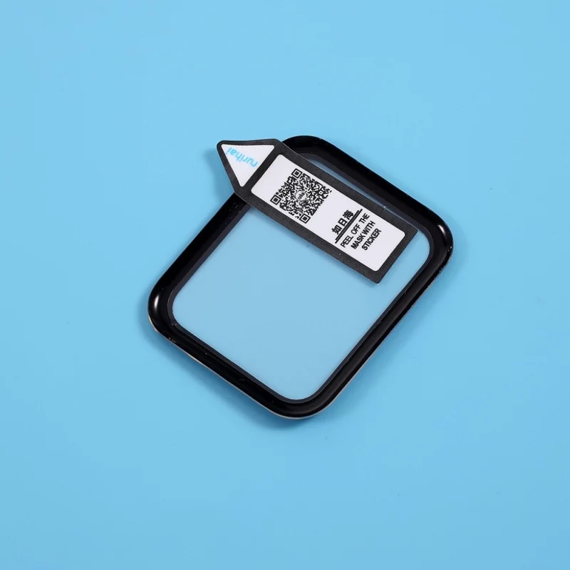 Xiaomi Mi Watch 1 Glas 3D Gekrümmt Displayschutz