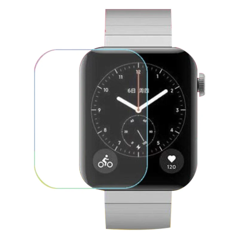 Xiaomi Mi Watch 1 Silikon / TPU Displayschutz