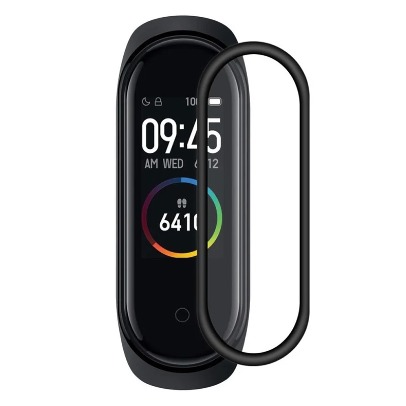 Xiaomi Mi Smart Band 4 Gehärtetes Glas Displayschutz