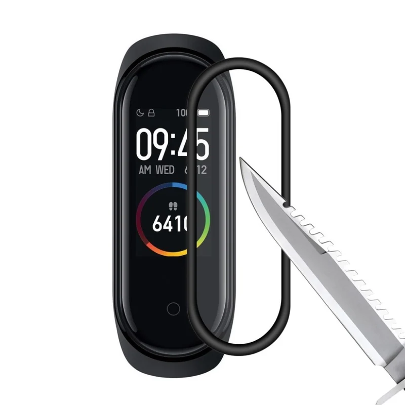 Xiaomi Mi Smart Band 4 Gehärtetes Glas Displayschutz