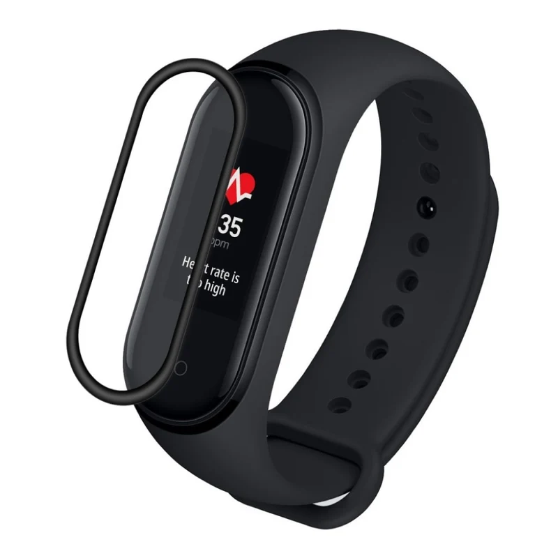 Xiaomi Mi Smart Band 4 Gehärtetes Glas Displayschutz