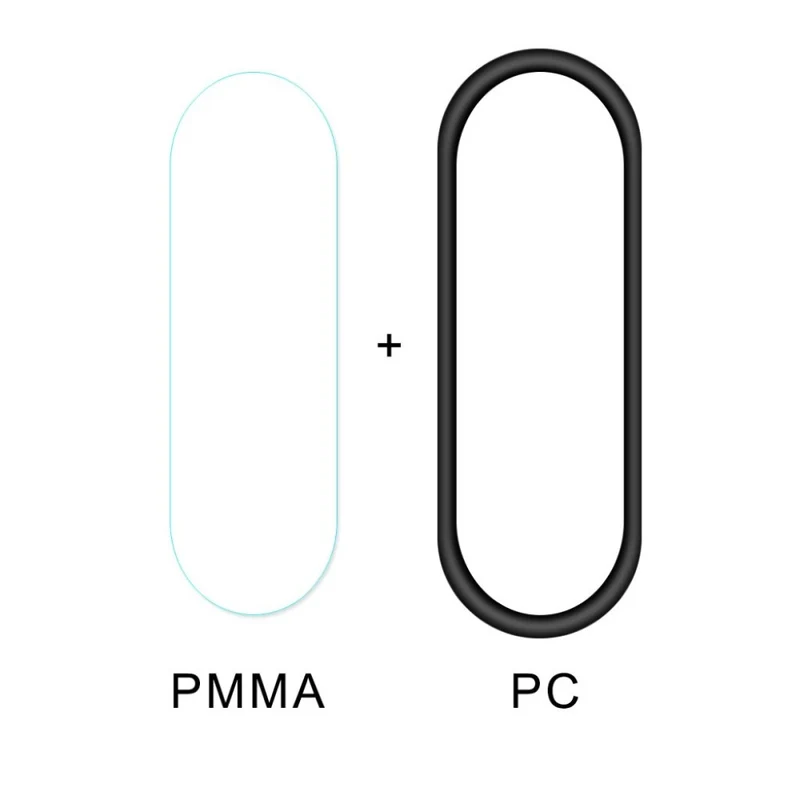 Xiaomi Mi Smart Band 4 Gehärtetes Glas Displayschutz