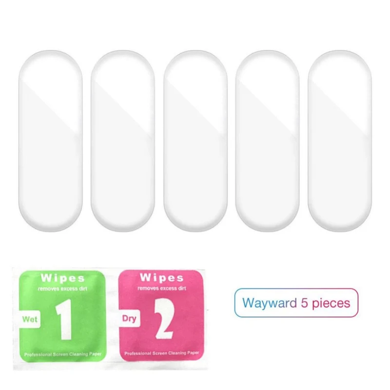 5stück Xiaomi Mi Smart Band 4 Plastik Displayschutz