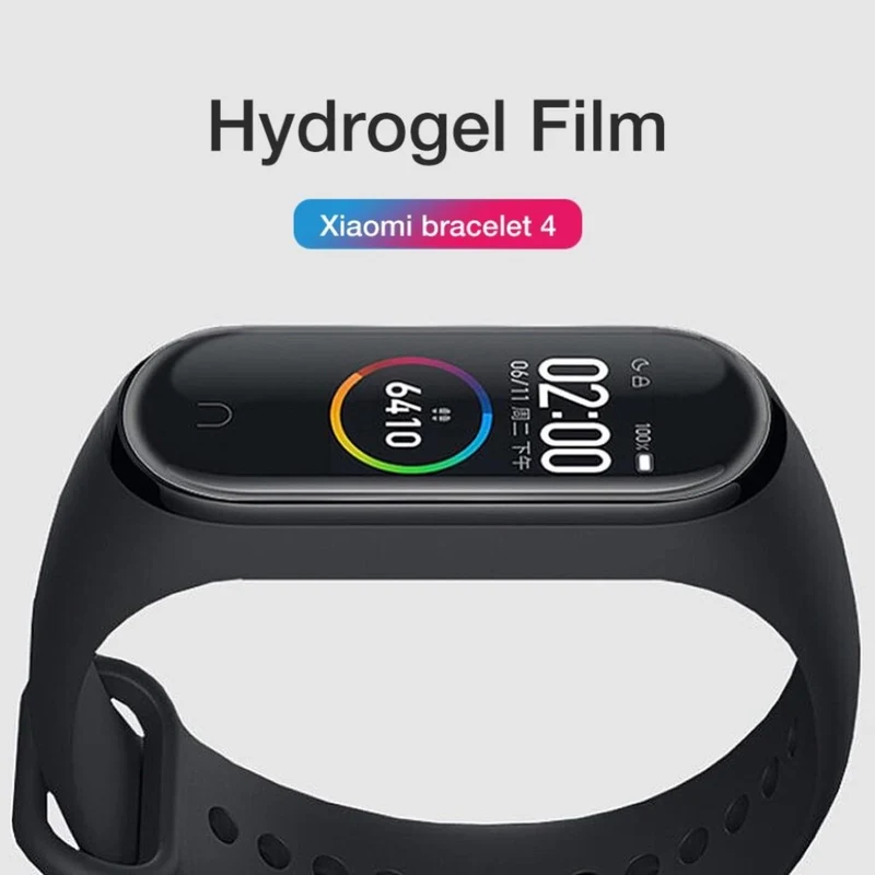 5stück Xiaomi Mi Smart Band 4 Plastik Displayschutz