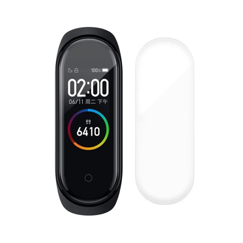 5stück Xiaomi Mi Smart Band 4 Plastik Displayschutz