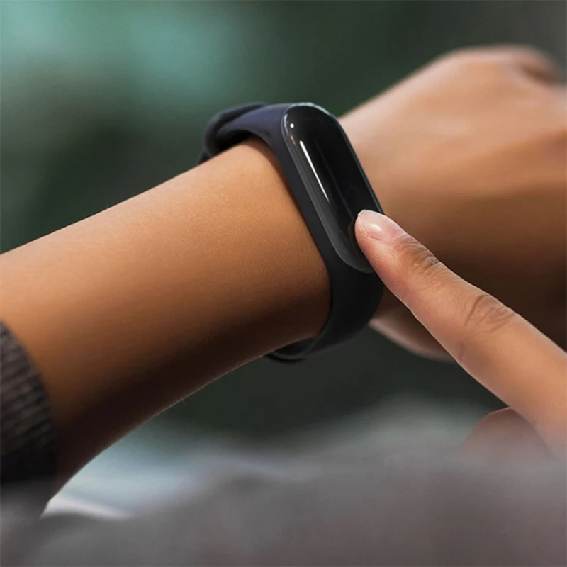 5stück Xiaomi Mi Smart Band 4 Plastik Displayschutz