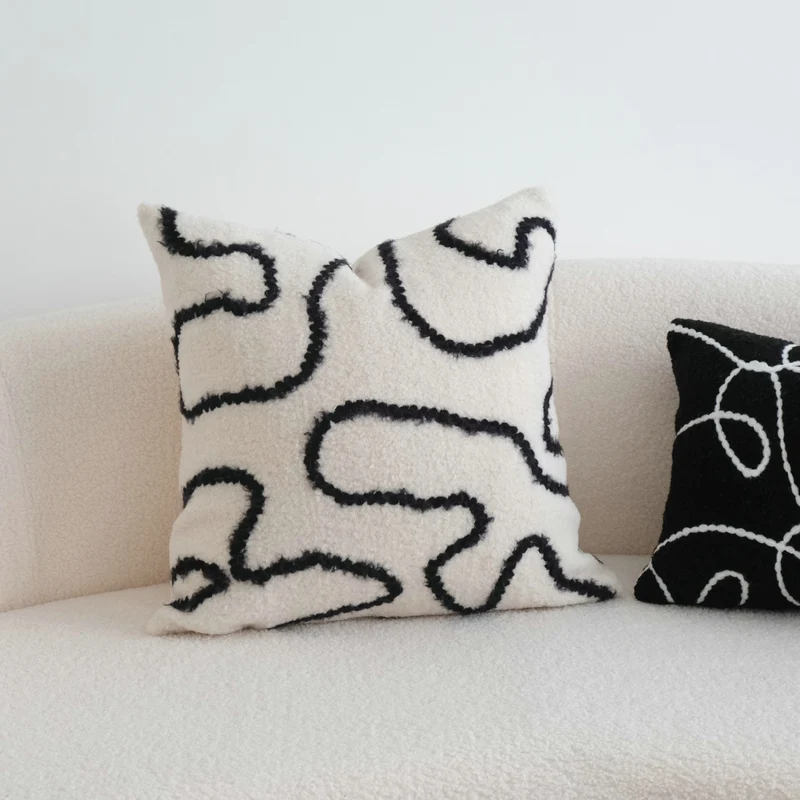 Abstract Design Akzentkissen für Wohnkultur