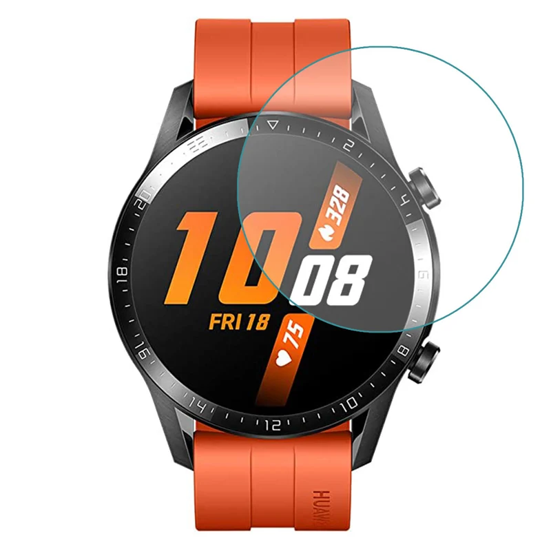 Huawei Watch GT 2 46mm Silikon / TPU Displayschutz