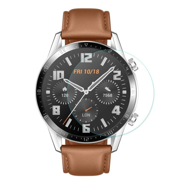 Huawei Watch GT 2 46mm Gehärtetes Glas Displayschutz